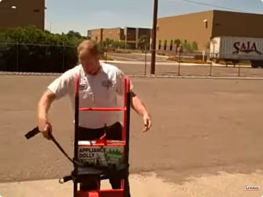 Moving crew handling protected household items